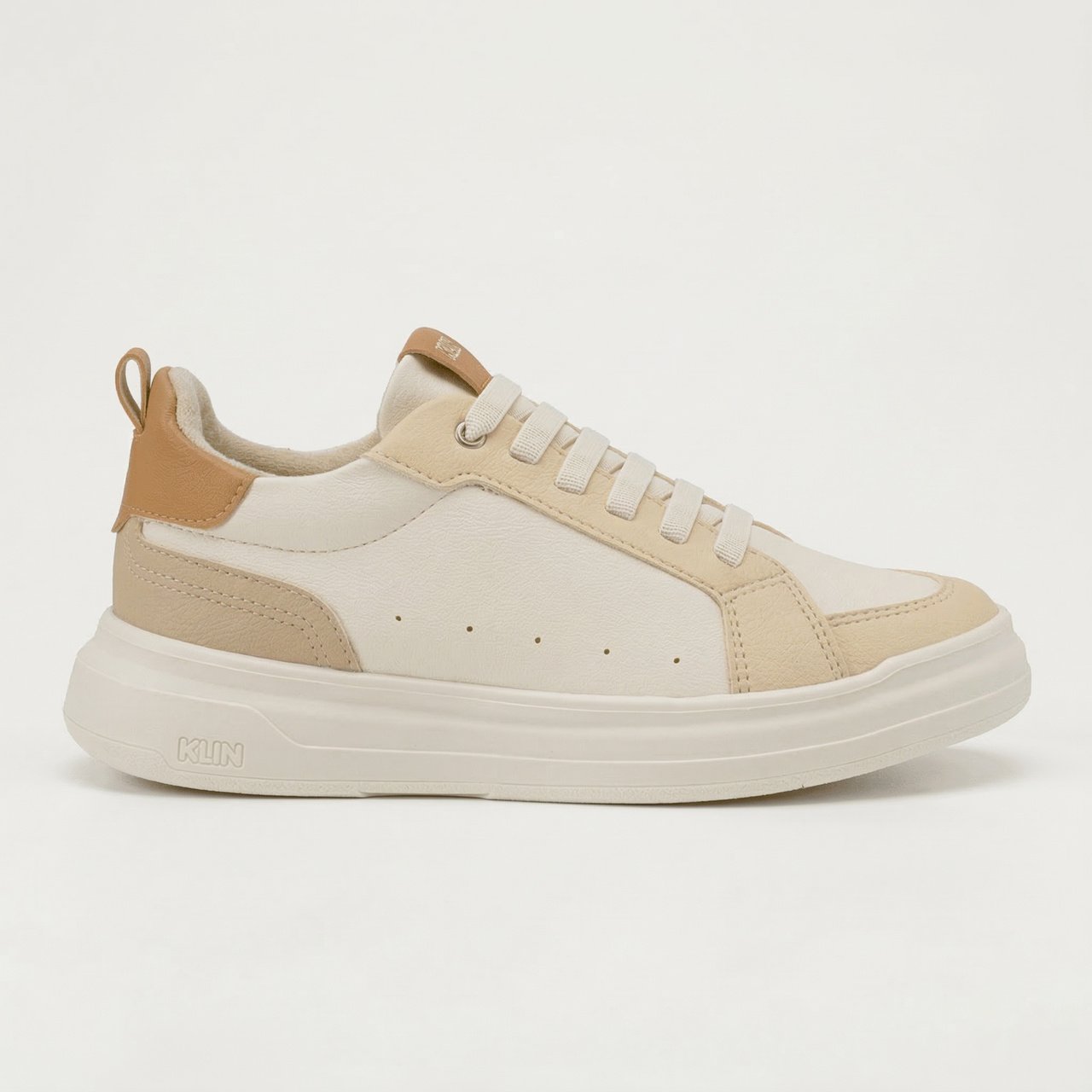 Tênis Klin Capri Infantil Off White