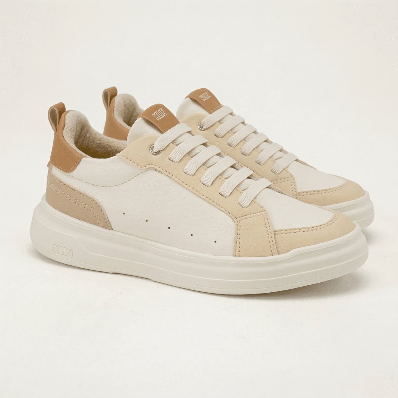 Tênis Klin Capri Infantil Off White Bege 2
