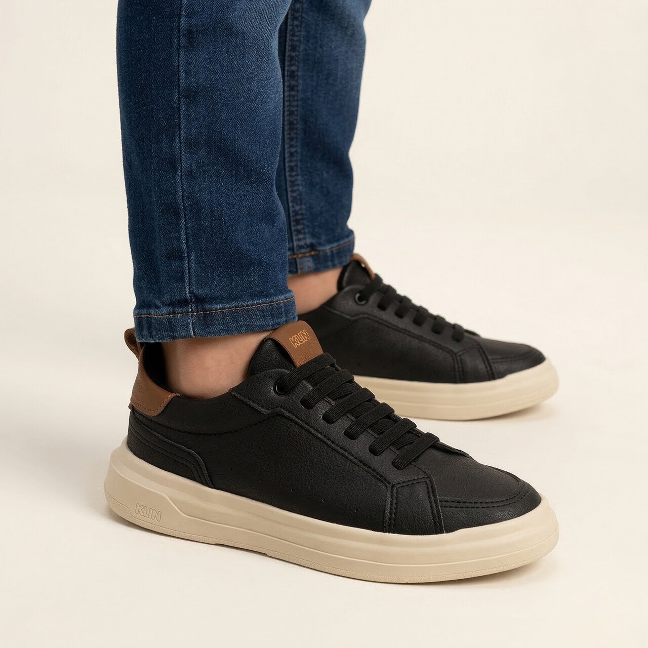 Tênis Klin Capri Infantil Preto Preto 2