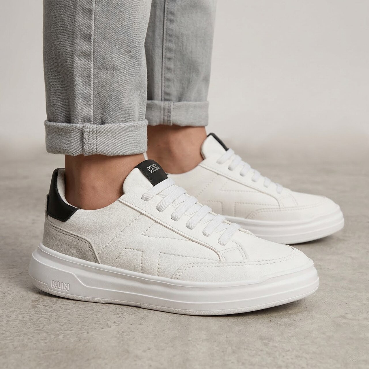 Tênis Klin Capri Infantil Branco Branco 3
