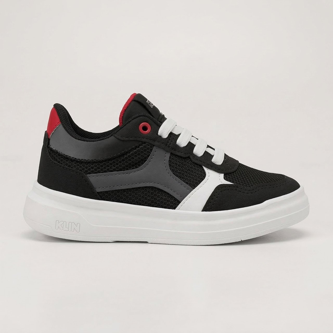 Tênis Klin Next Mini Infantil Preto