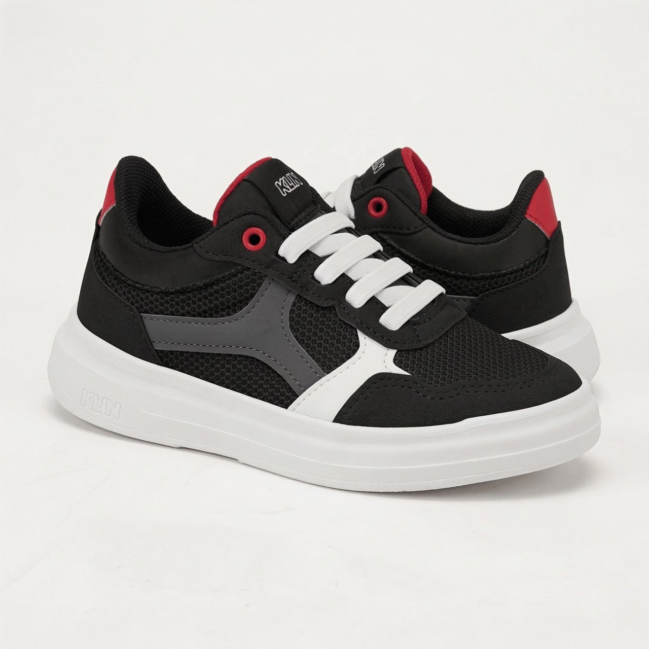 Tênis Klin Next Mini Infantil Preto Preto 3