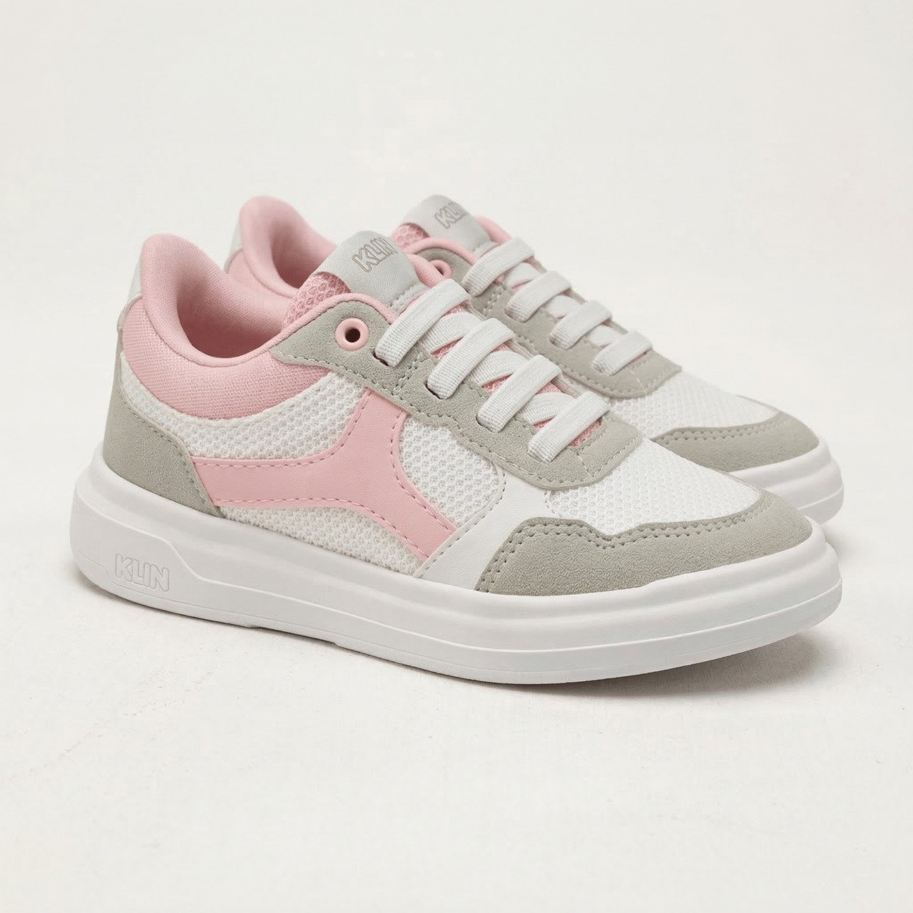 Tênis Klin Next Mini Infantil Branco Branco 3
