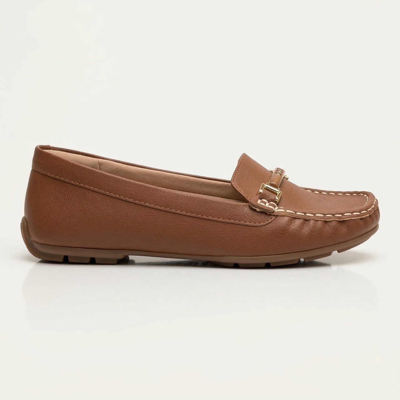Mocassim Modare Feminino Marrom