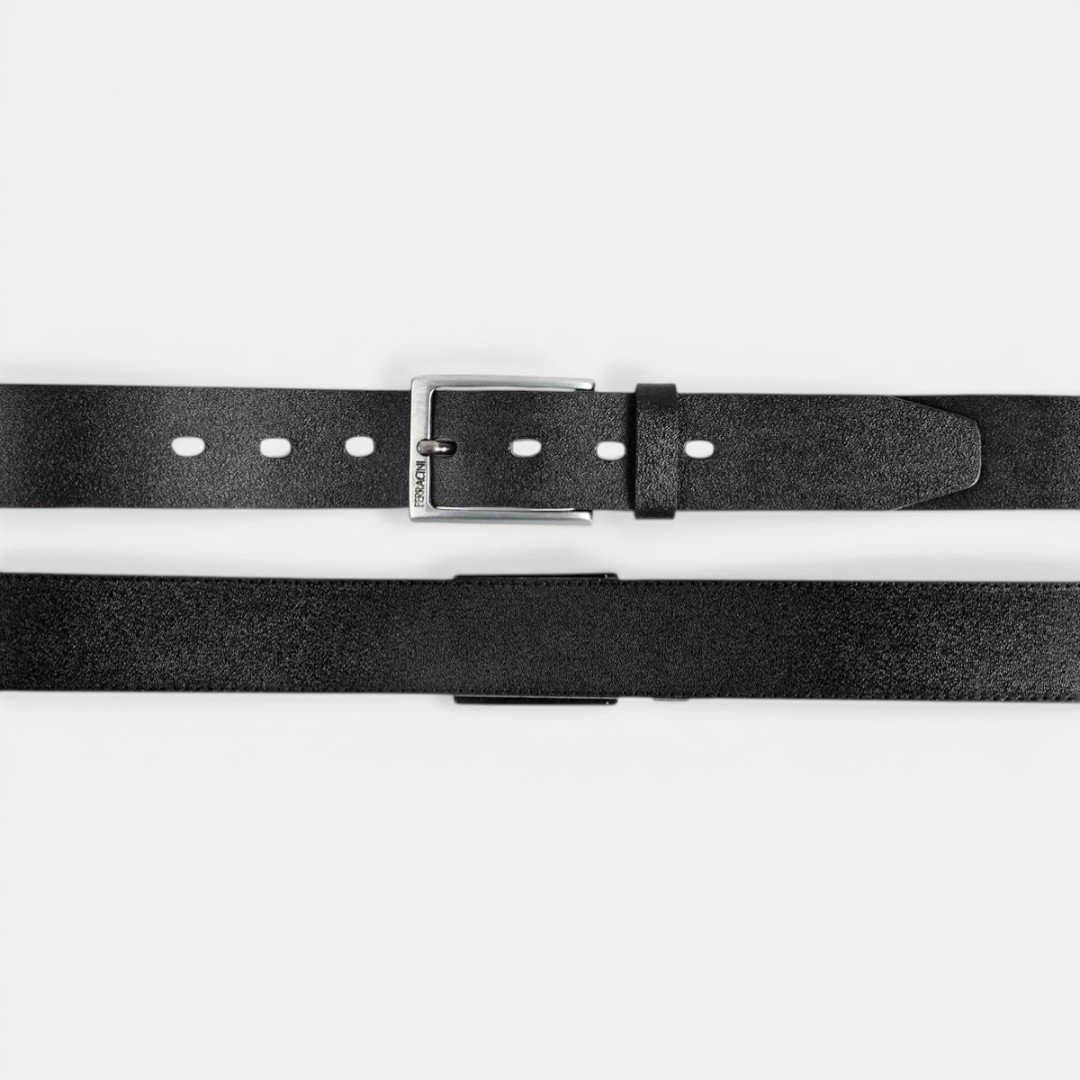 Cinto Ferracini Masculino Em Couro Preto Preto 2