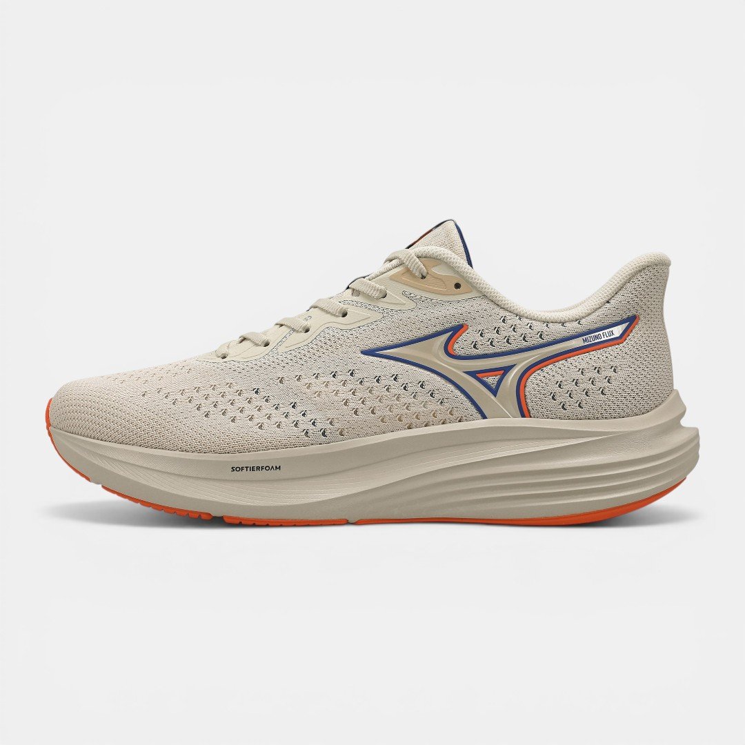 Tênis De Corrida Mizuno Lively Bege