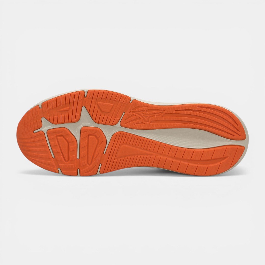 Tênis De Corrida Mizuno Lively Bege Bege 3
