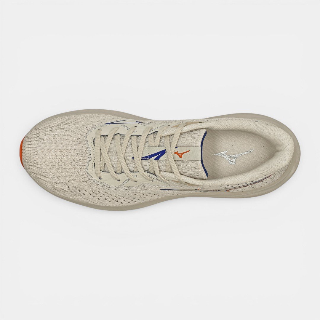 Tênis De Corrida Mizuno Lively Bege Bege 5