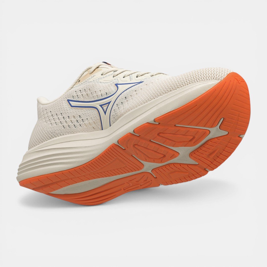 Tênis De Corrida Mizuno Lively Bege Bege 7