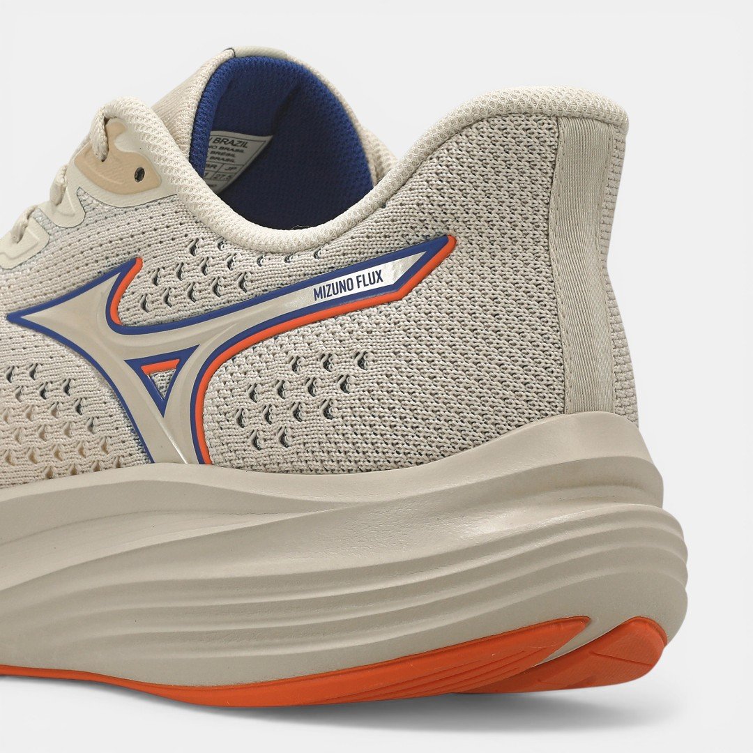 Tênis De Corrida Mizuno Lively Bege Bege 8