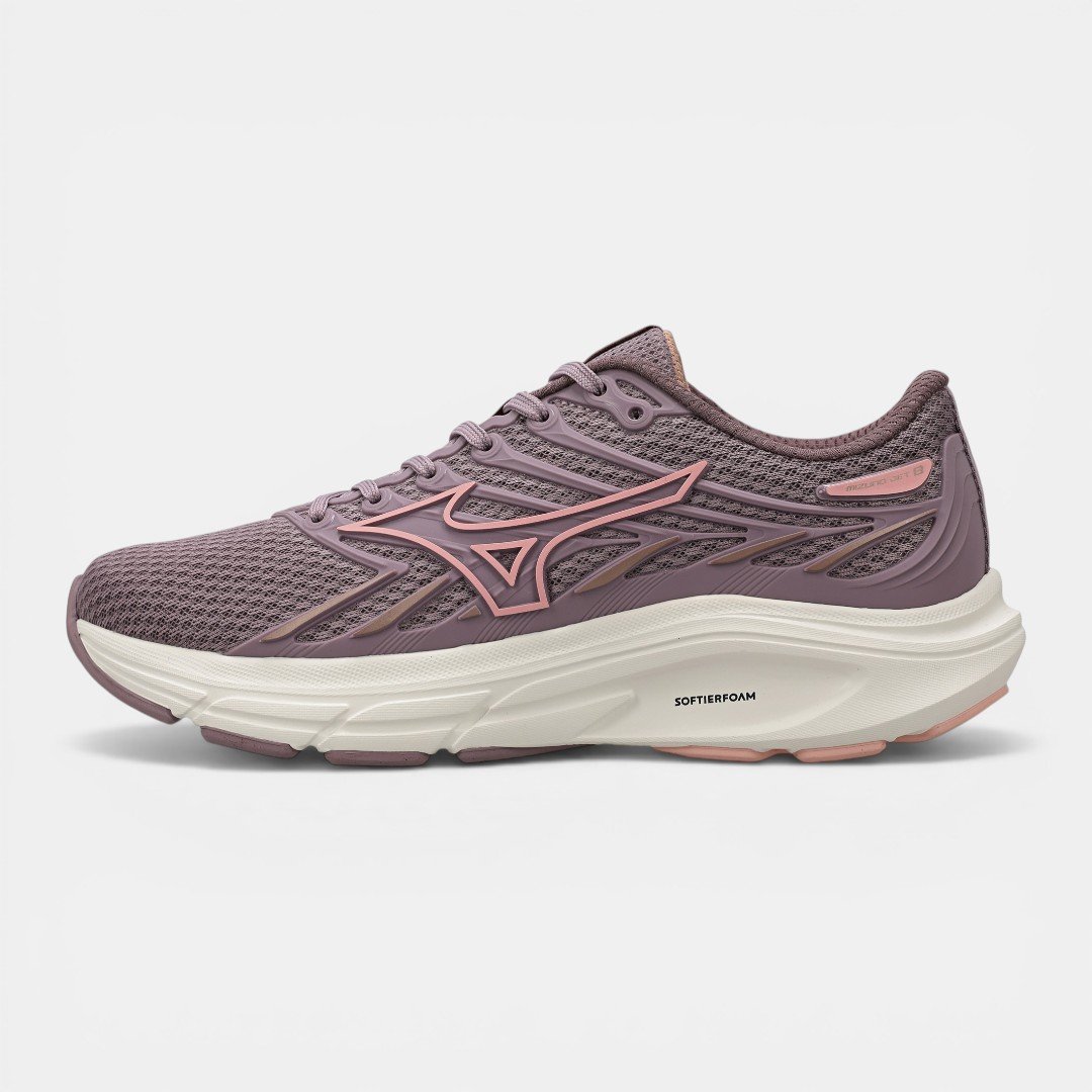 Tênis De Corrida Feminino Mizuno Jet 8 Lavanda