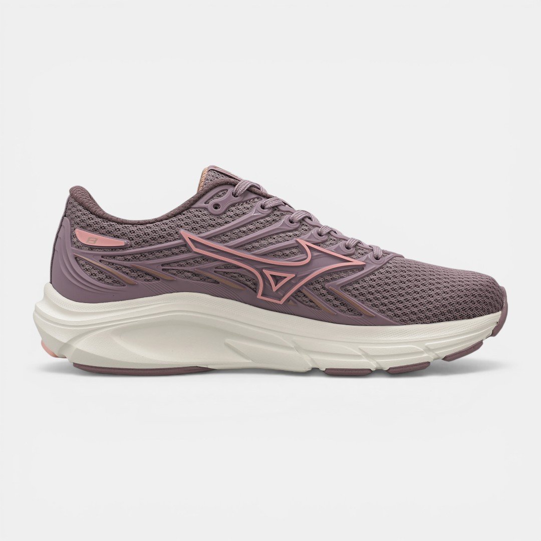 Tênis De Corrida Feminino Mizuno Jet 8 Lavanda Lavanda 4