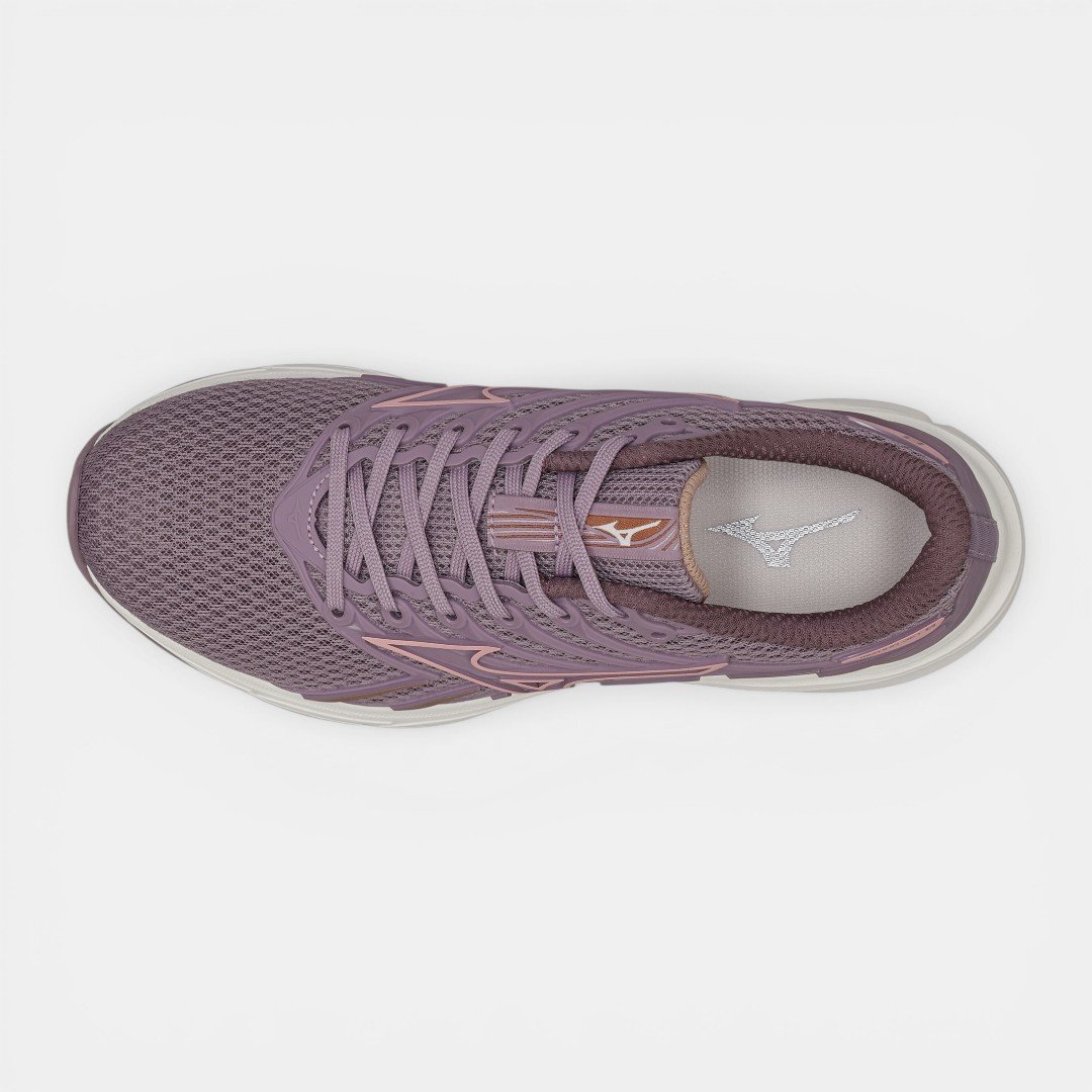 Tênis De Corrida Feminino Mizuno Jet 8 Lavanda Lavanda 5