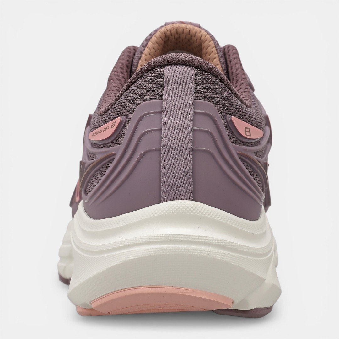 Tênis De Corrida Feminino Mizuno Jet 8 Lavanda Lavanda 6
