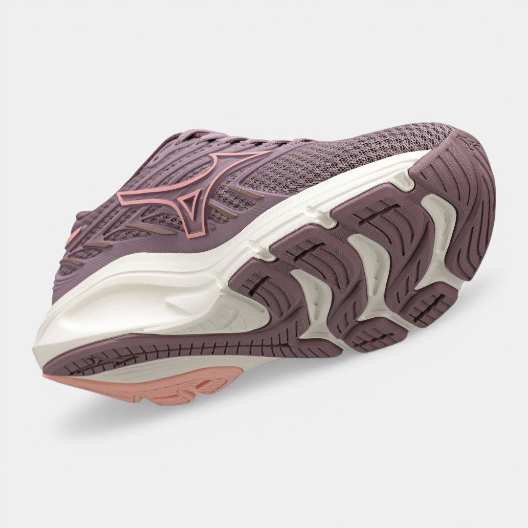 Tênis De Corrida Feminino Mizuno Jet 8 Lavanda Lavanda 7