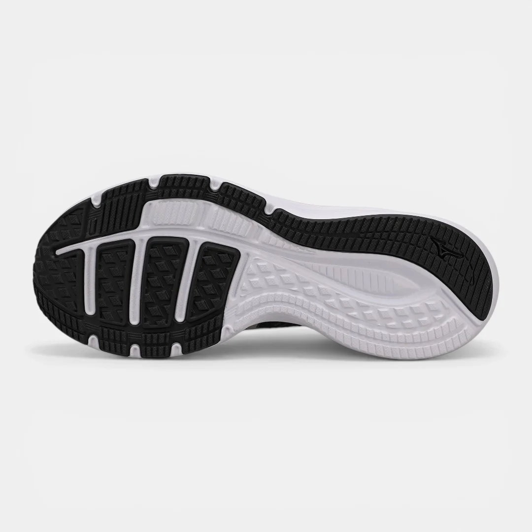 Tênis de Corrida Feminino Mizuno Cool Ride 3 Preto com Rosa Preto 3