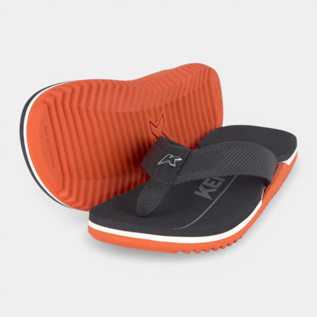 Chinelo Kenner NK6 Pro Preto/Laranja Preto/Laranja 2