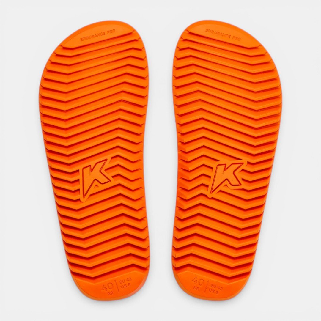 Chinelo Kenner NK6 Pro Preto/Laranja Preto/Laranja 4