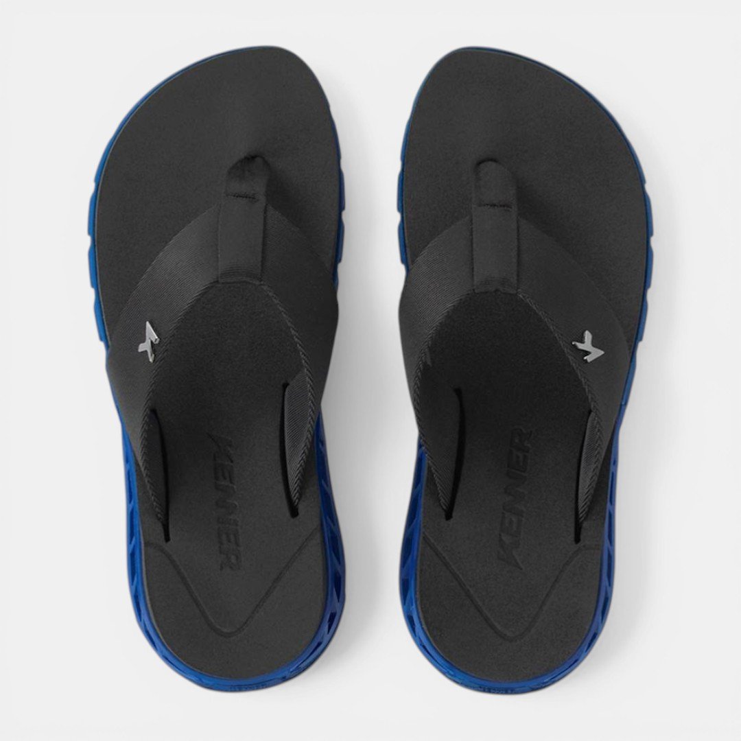 Sandália Kenner Rakka Preto/Azul Preto/Azul 3
