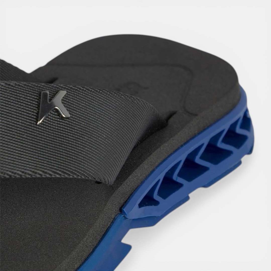 Sandália Kenner Rakka Preto/Azul Preto/Azul 4