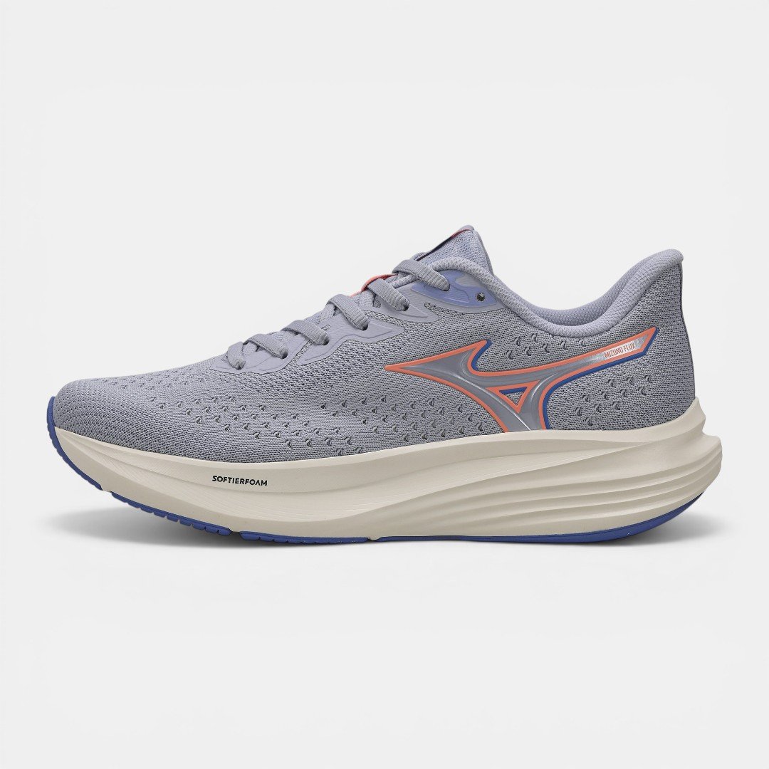 Tênis De Corrida Mizuno Lively Lilás Claro