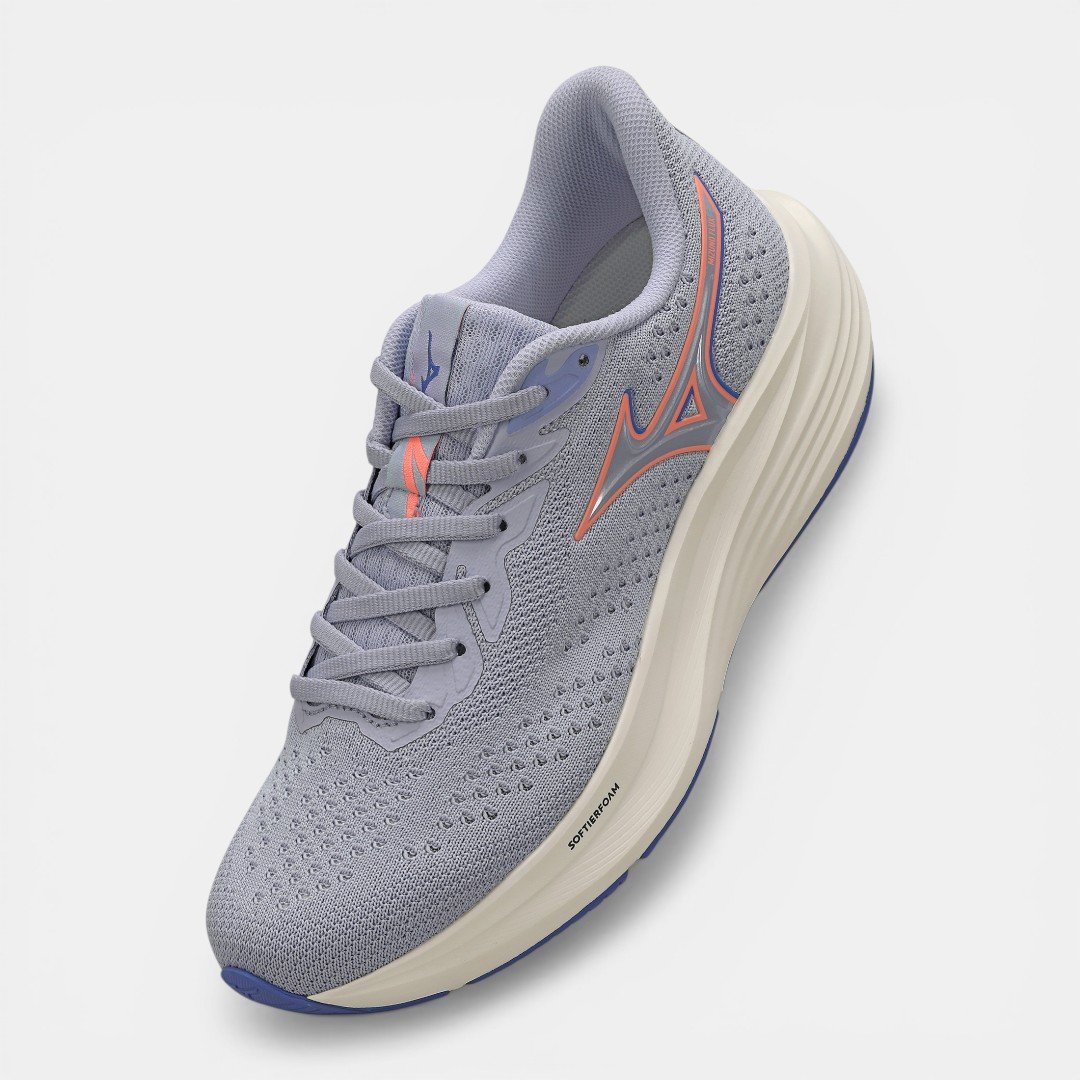 Tênis De Corrida Mizuno Lively Lilás Claro Lilás 2