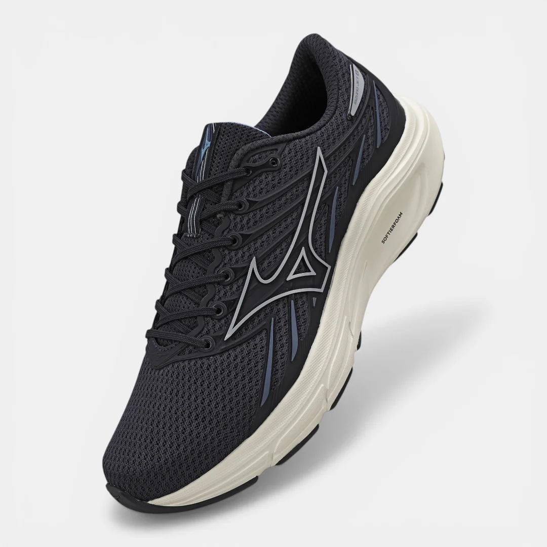 Tênis de Corrida Masculino Mizuno Jet 8 Azul Marinho Azul Marinho 2
