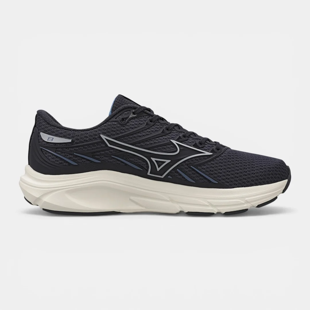 Tênis de Corrida Masculino Mizuno Jet 8 Azul Marinho Azul Marinho 4