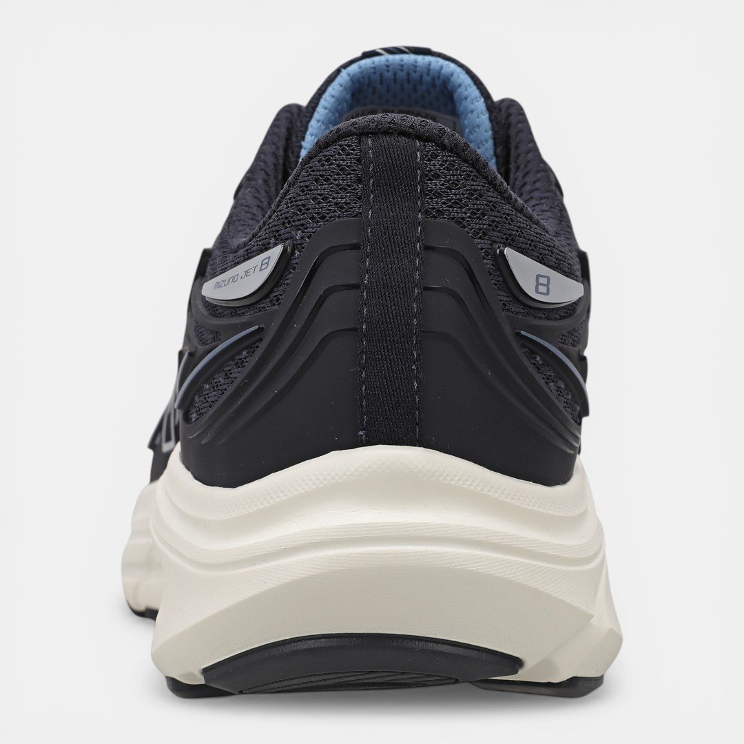 Tênis de Corrida Masculino Mizuno Jet 8 Azul Marinho Azul Marinho 6