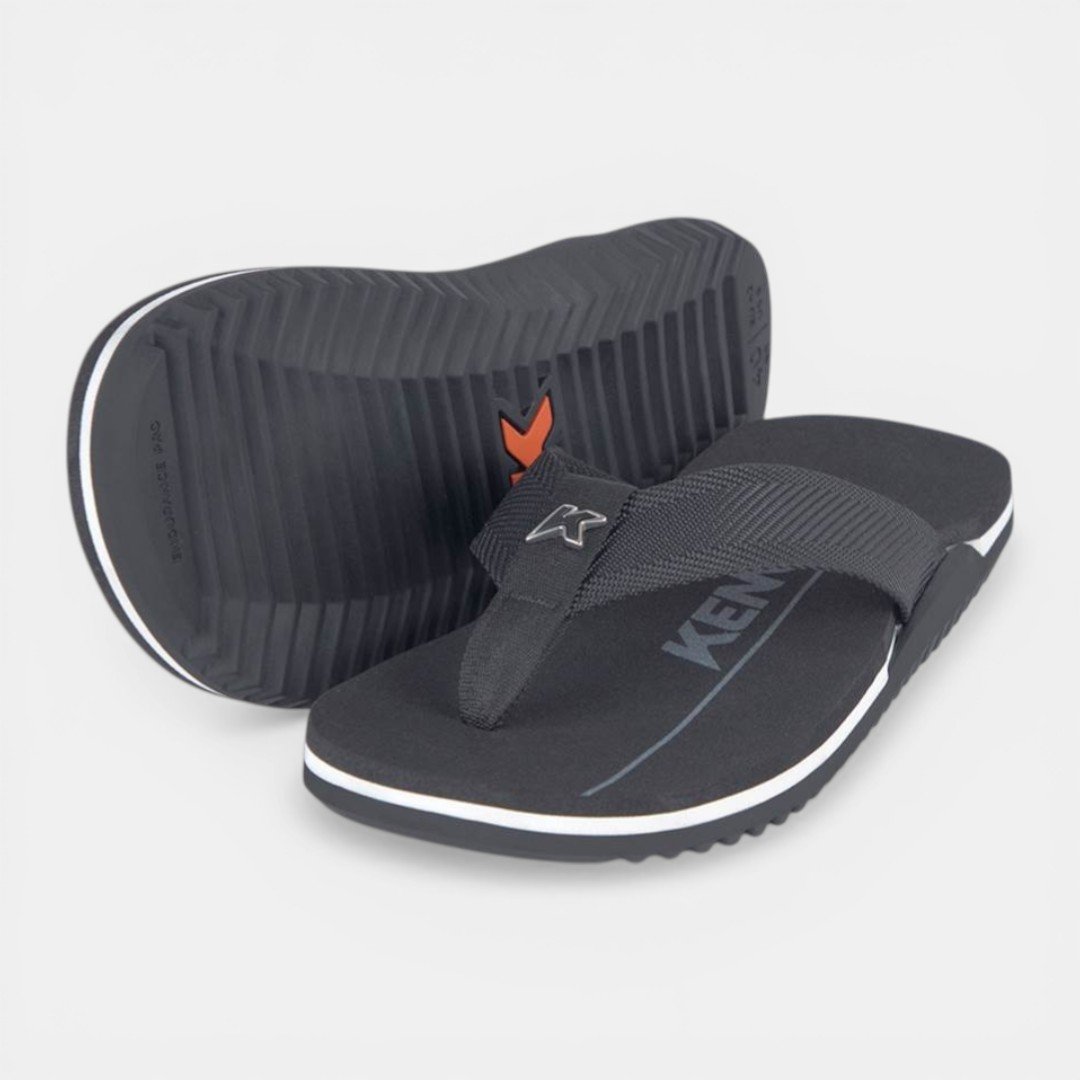 Chinelo Kenner NK6 Pro Preto Preto 2