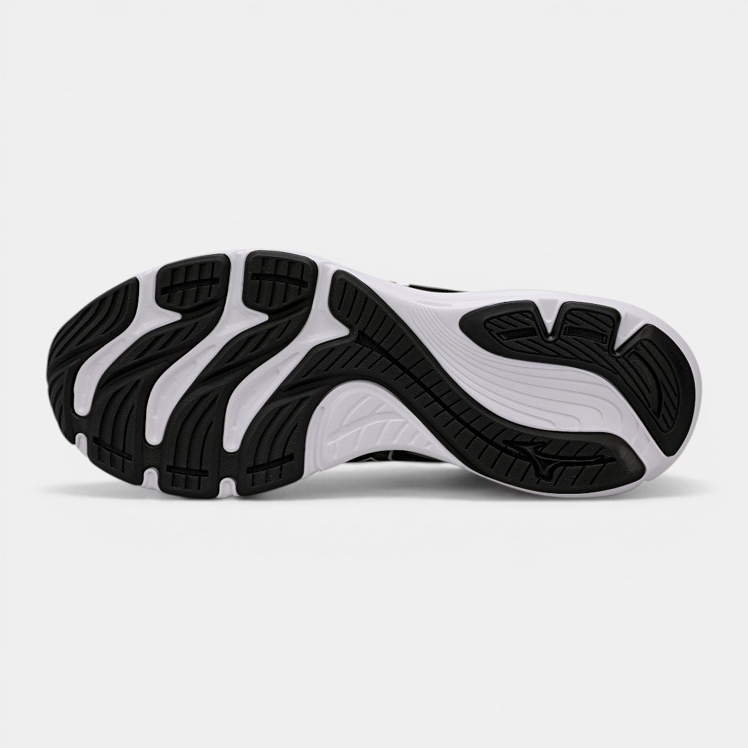 Tênis de Corrida Masculino Mizuno Jet 8 Preto com Prata Preto 3