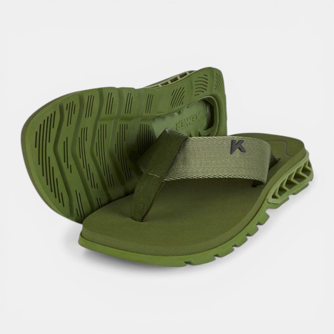 Sandália Kenner Rakka Verde Militar Verde 2
