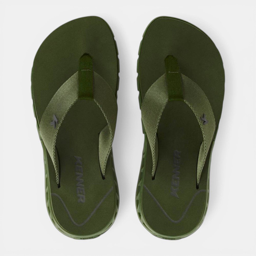 Sandália Kenner Rakka Verde Militar Verde 3