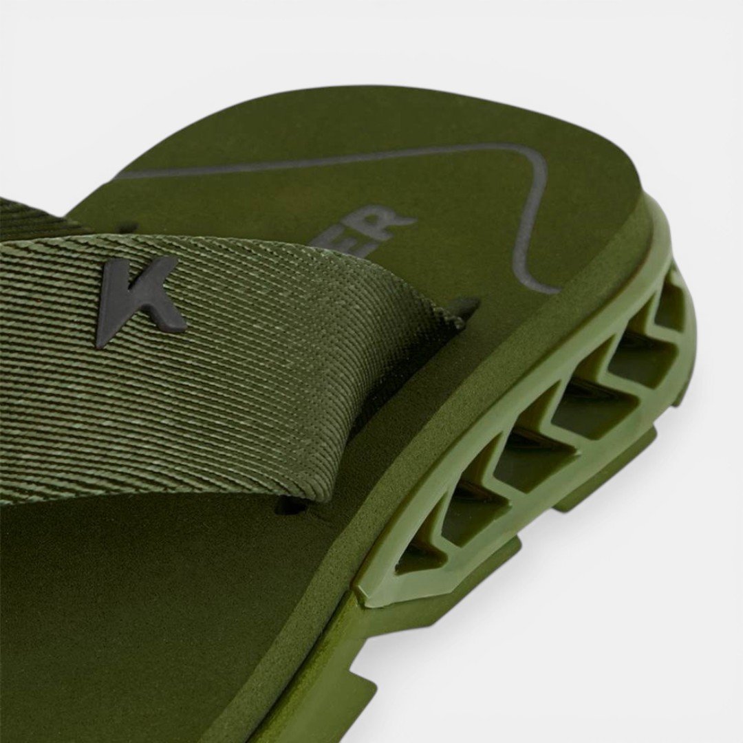 Sandália Kenner Rakka Verde Militar Verde 4