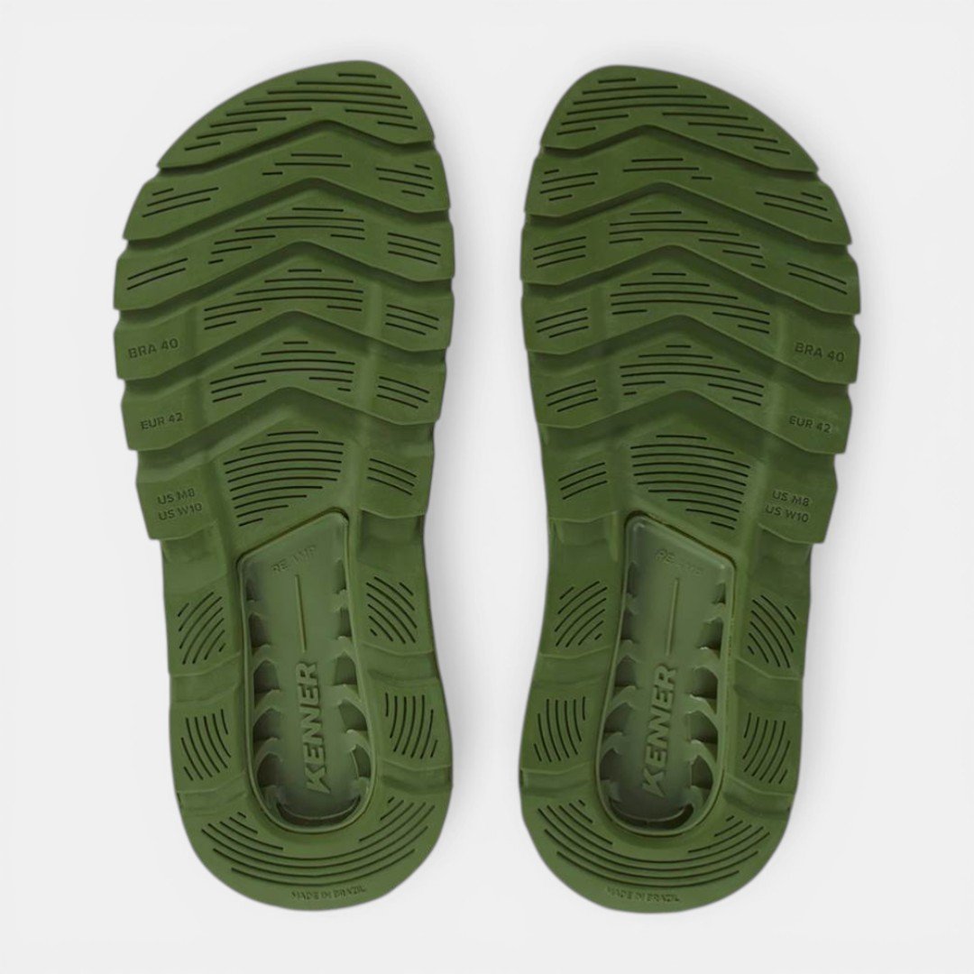 Sandália Kenner Rakka Verde Militar Verde 5