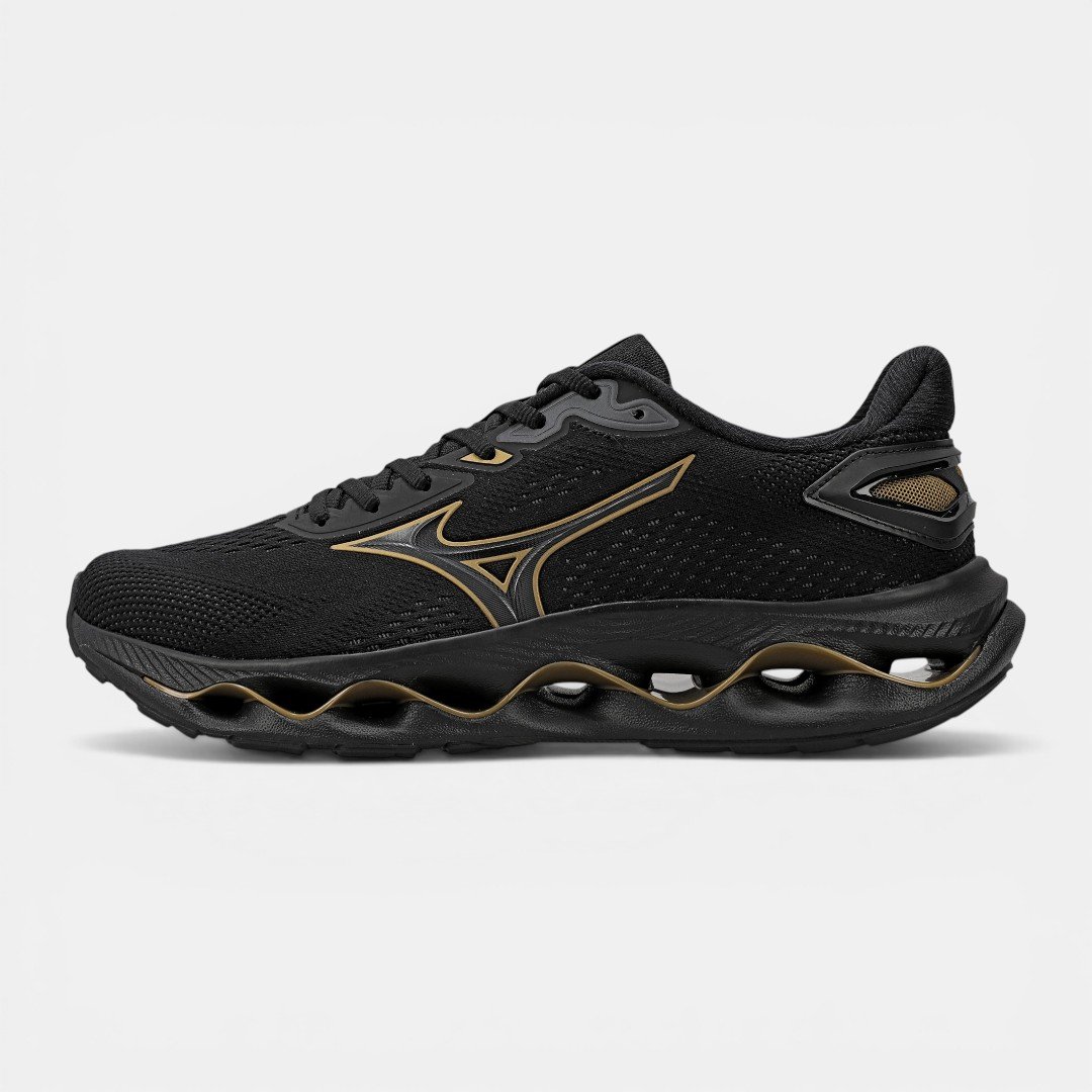 Tênis Mizuno Wave Legend 5 Masculino Preto