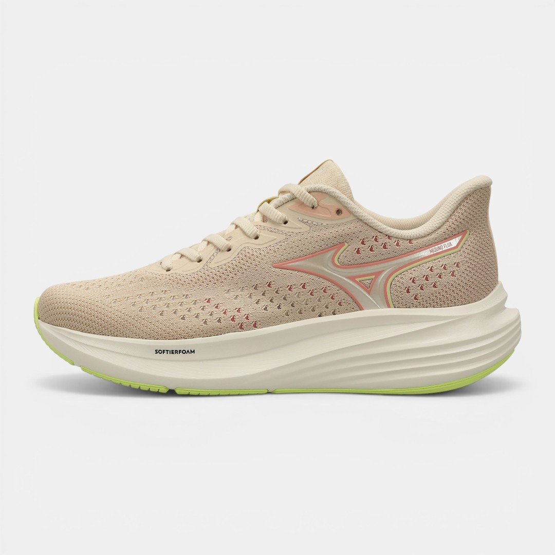 Tênis De Corrida Mizuno Lively Bege
