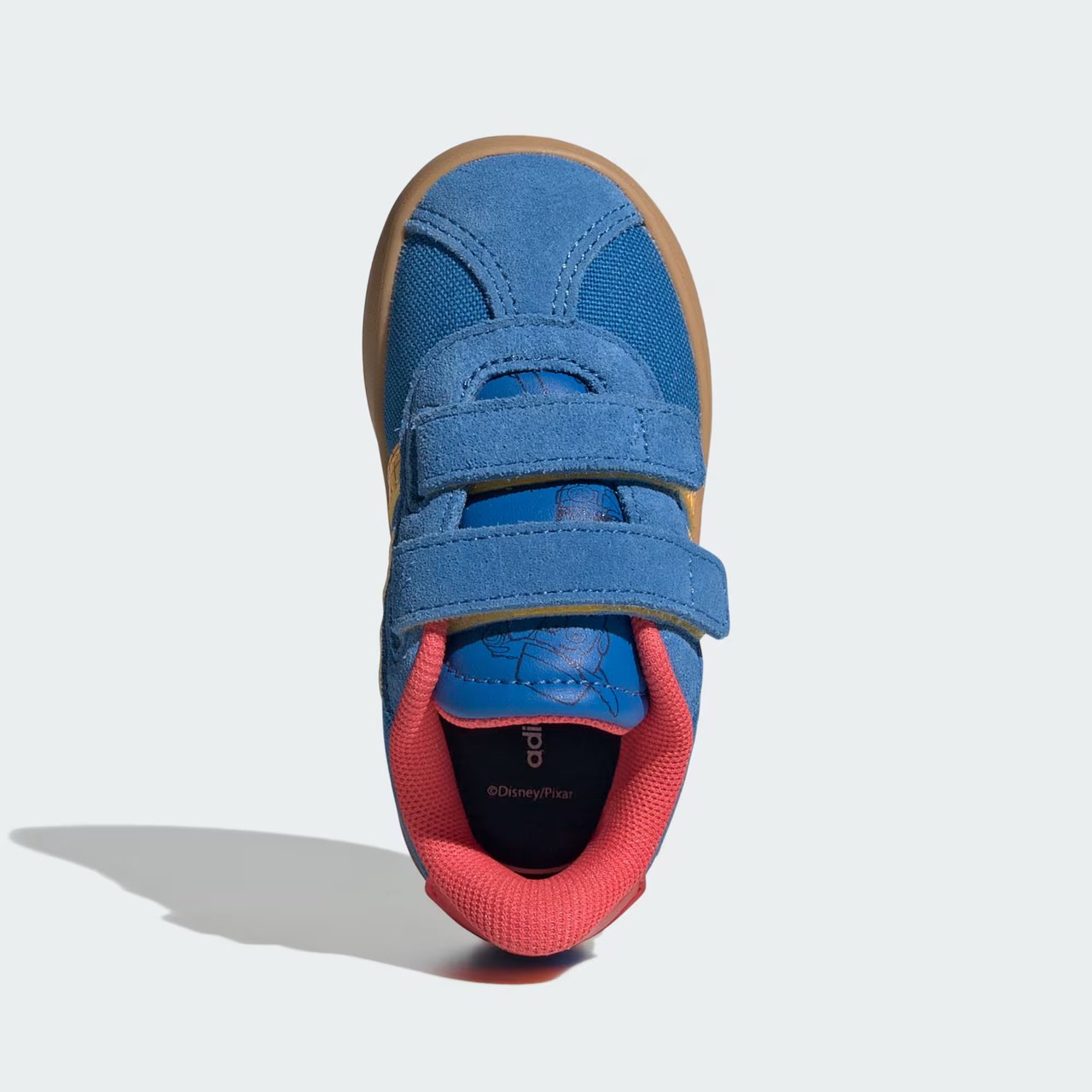 Tênis Adidas Pixar Toy Story Woody VL Court 3.0 Infantil Azul Azul 3
