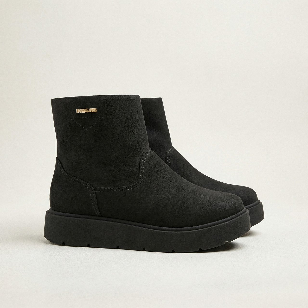 Bota Ugg Quiz Carmurça Preto Preto 2