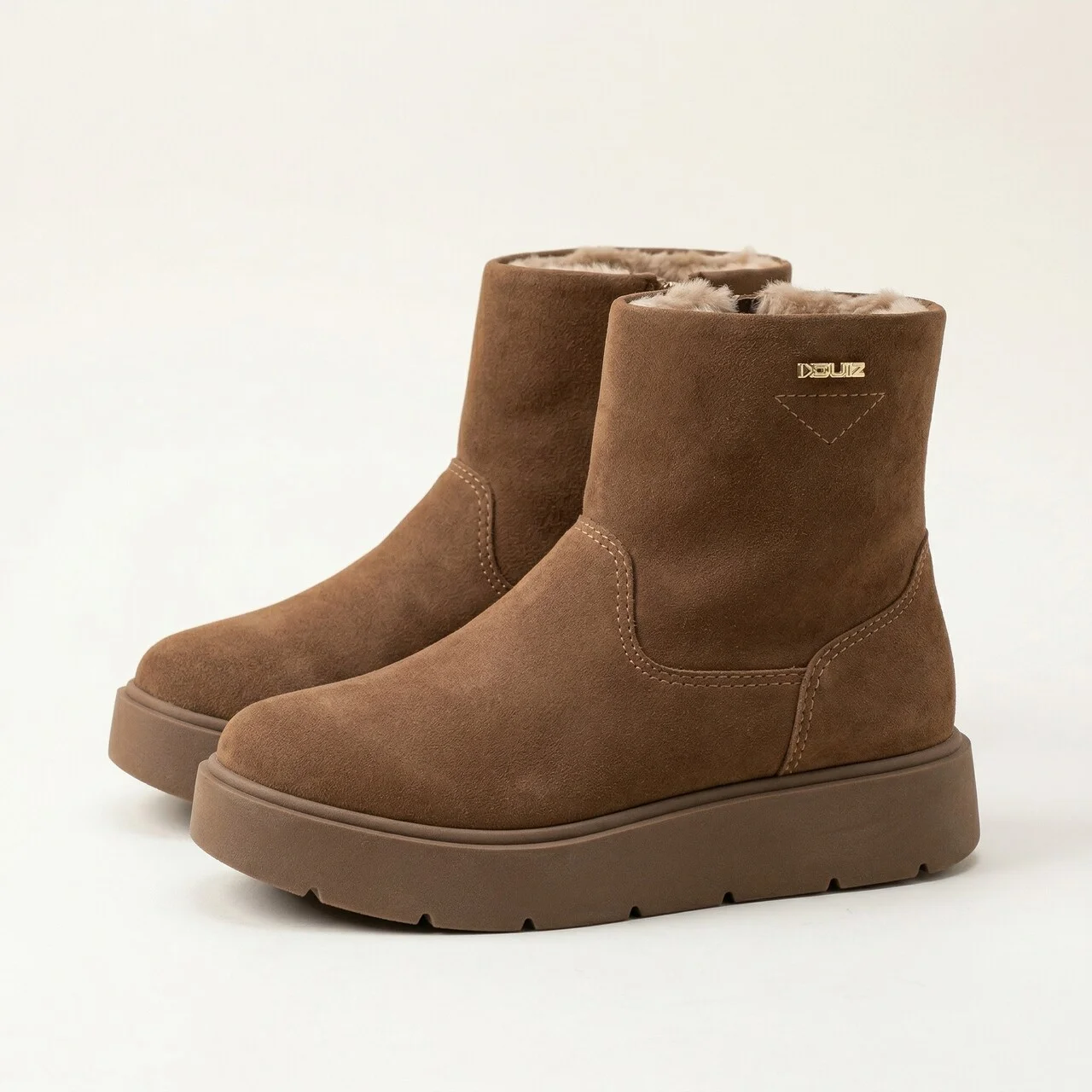 Bota Ugg Quiz Carmurça Caramelo Marrom 2