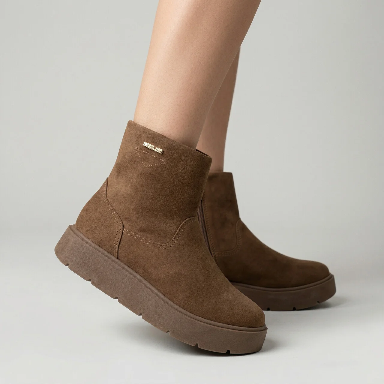 Bota Ugg Quiz Carmurça Caramelo Marrom 3