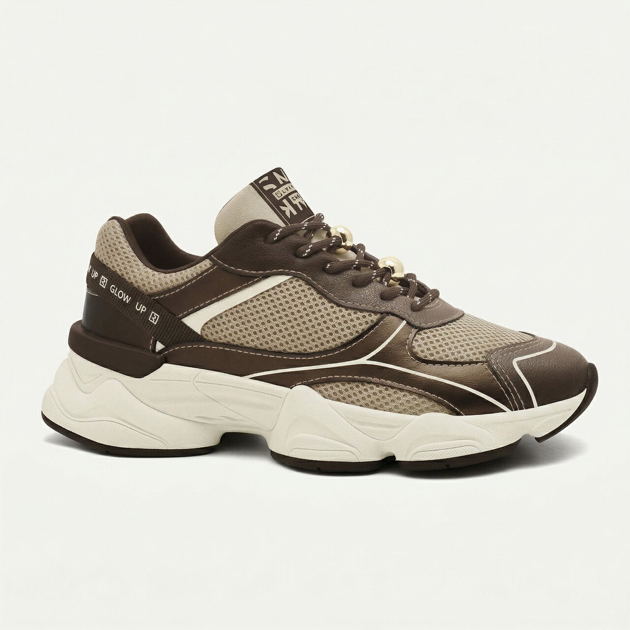 Tênis Ramarim Casual Feminino Marrom