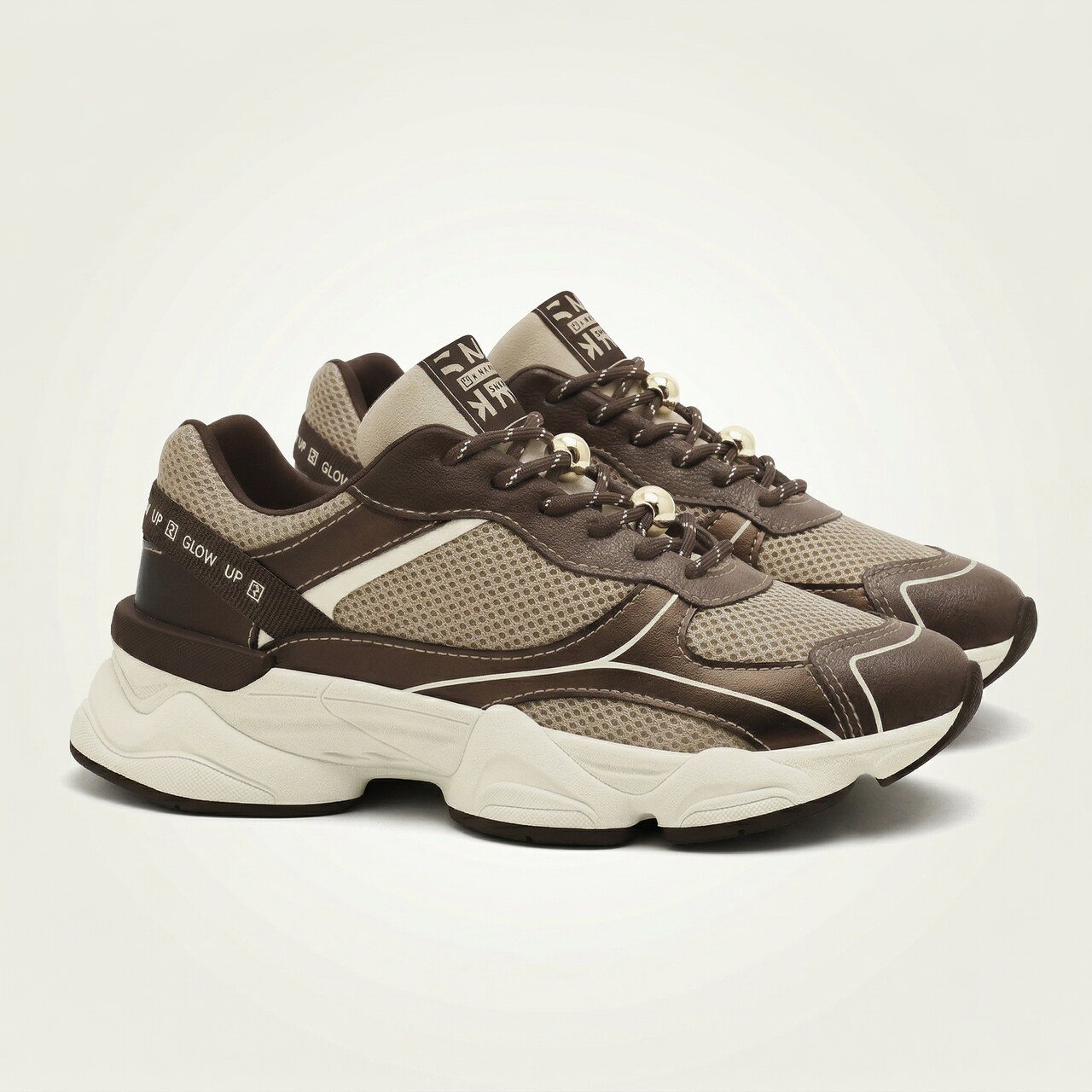 Tênis Ramarim Casual Feminino Marrom Marrom 3