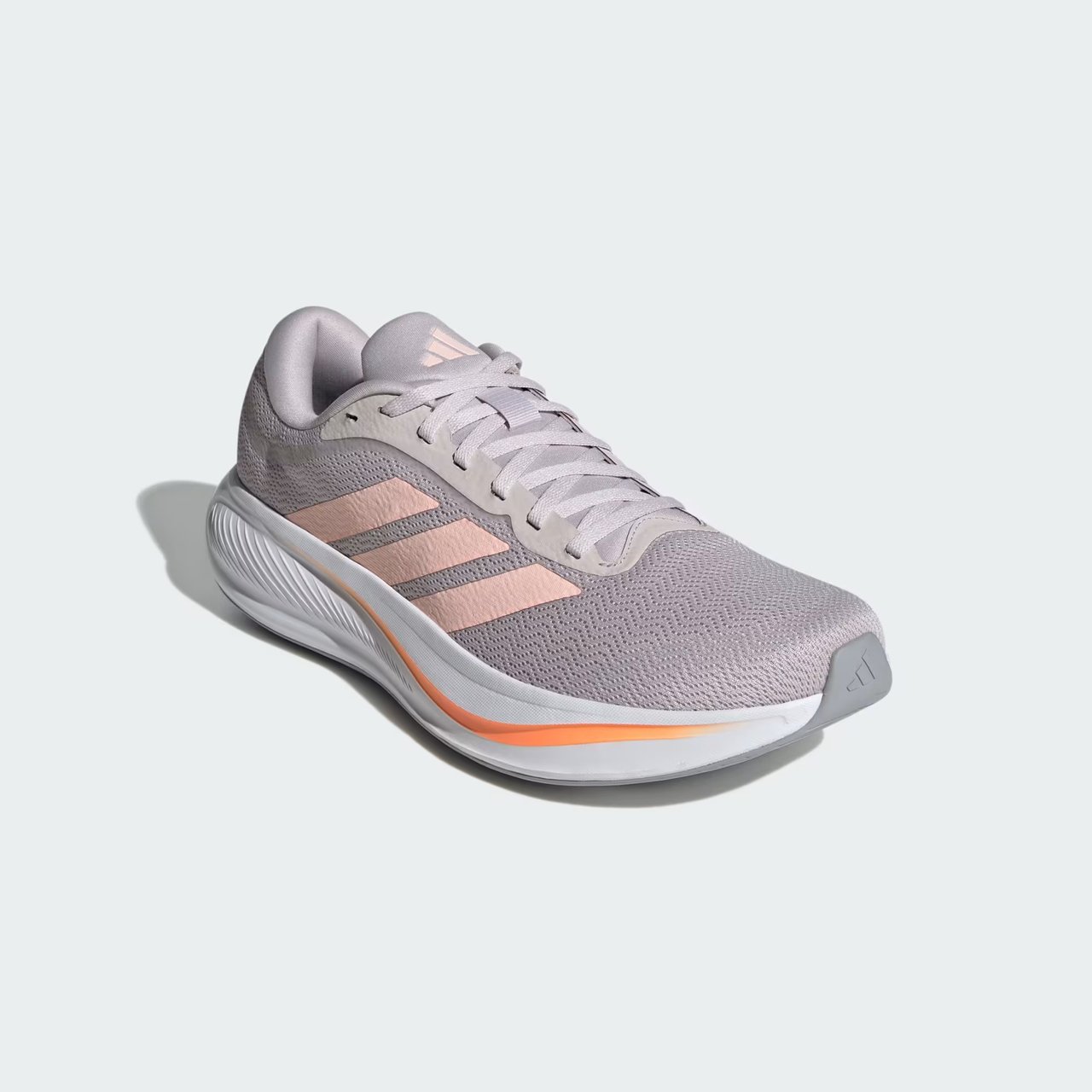 Tênis Adidas Response Runner 2 Lilás Claro Cinza 2