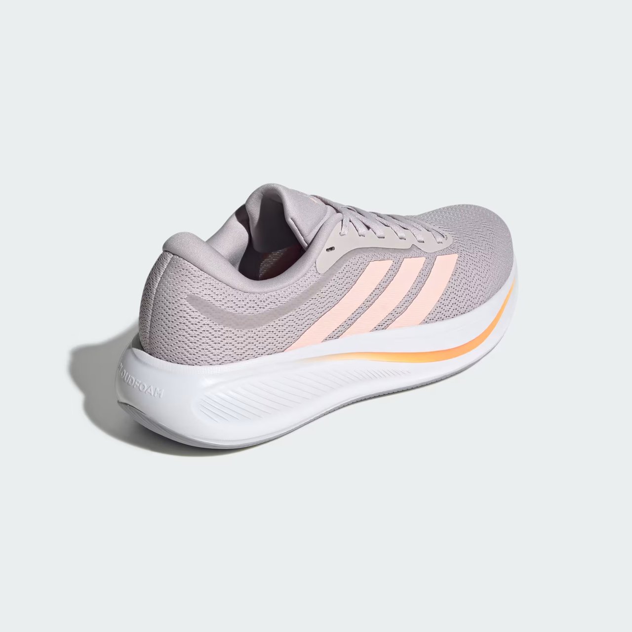 Tênis Adidas Response Runner 2 Lilás Claro Cinza 5