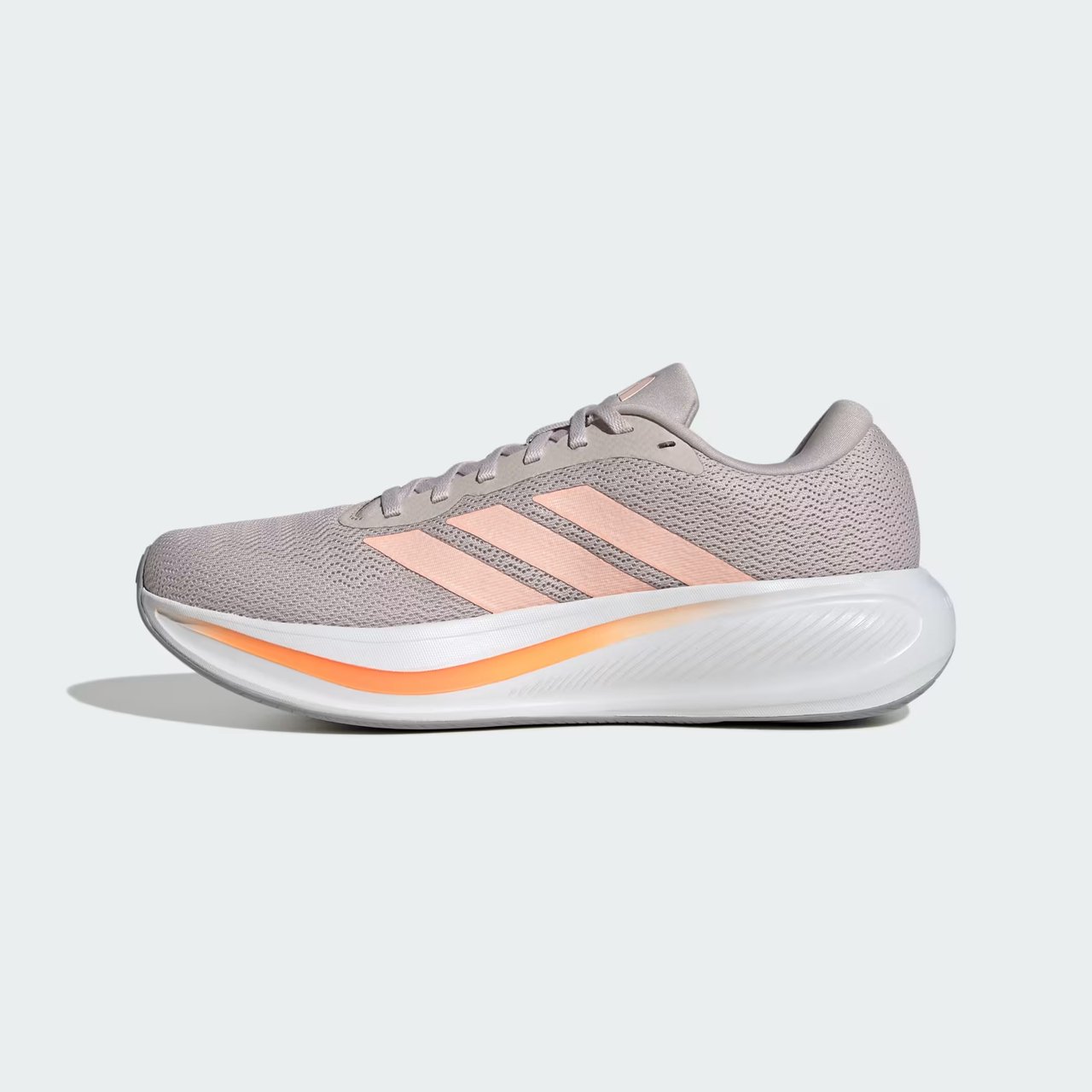 Tênis Adidas Response Runner 2 Lilás Claro Cinza 6