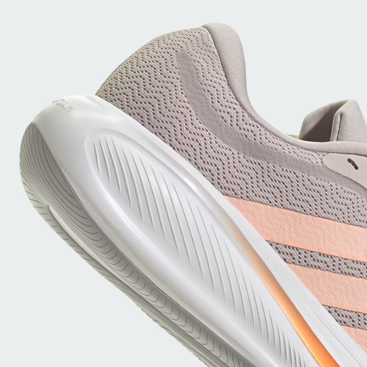 Tênis Adidas Response Runner 2 Lilás Claro Cinza 9