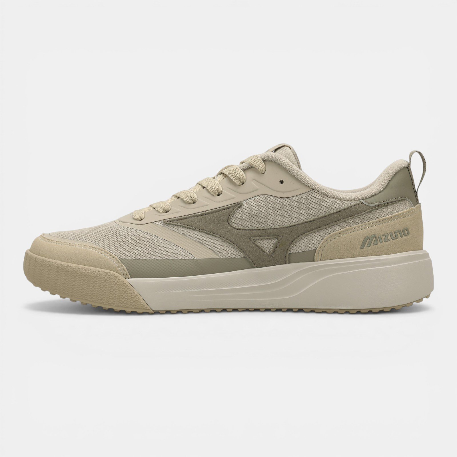 Tênis Casual Mizuno Edo Cross Marfim