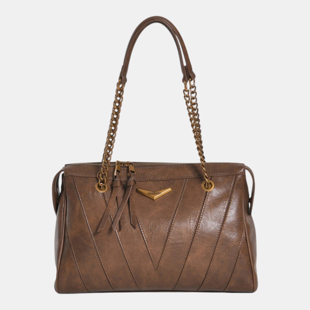 Bolsa Shoulder Via Marte Marrom Marrom 3