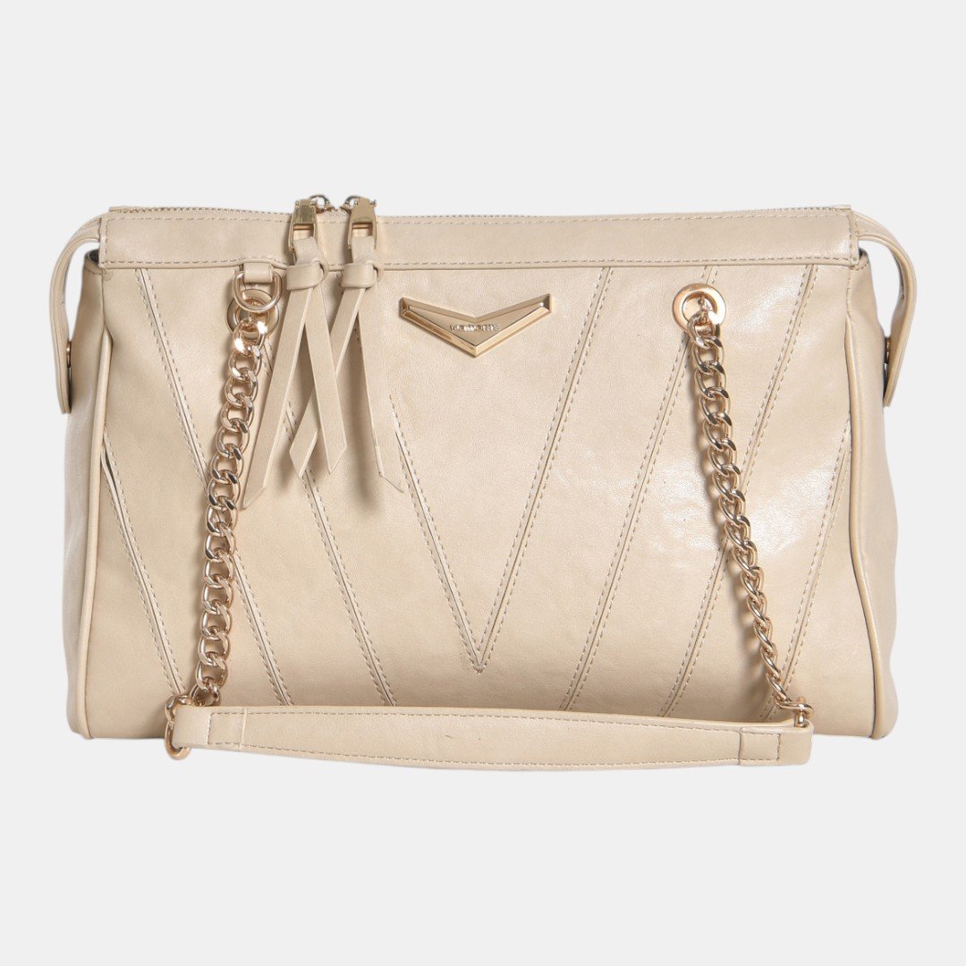 Bolsa Shoulder Via Marte Bege